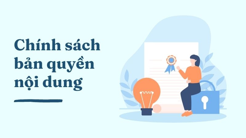 Chính sách bản quyền nội dung tại president-park.com.vn