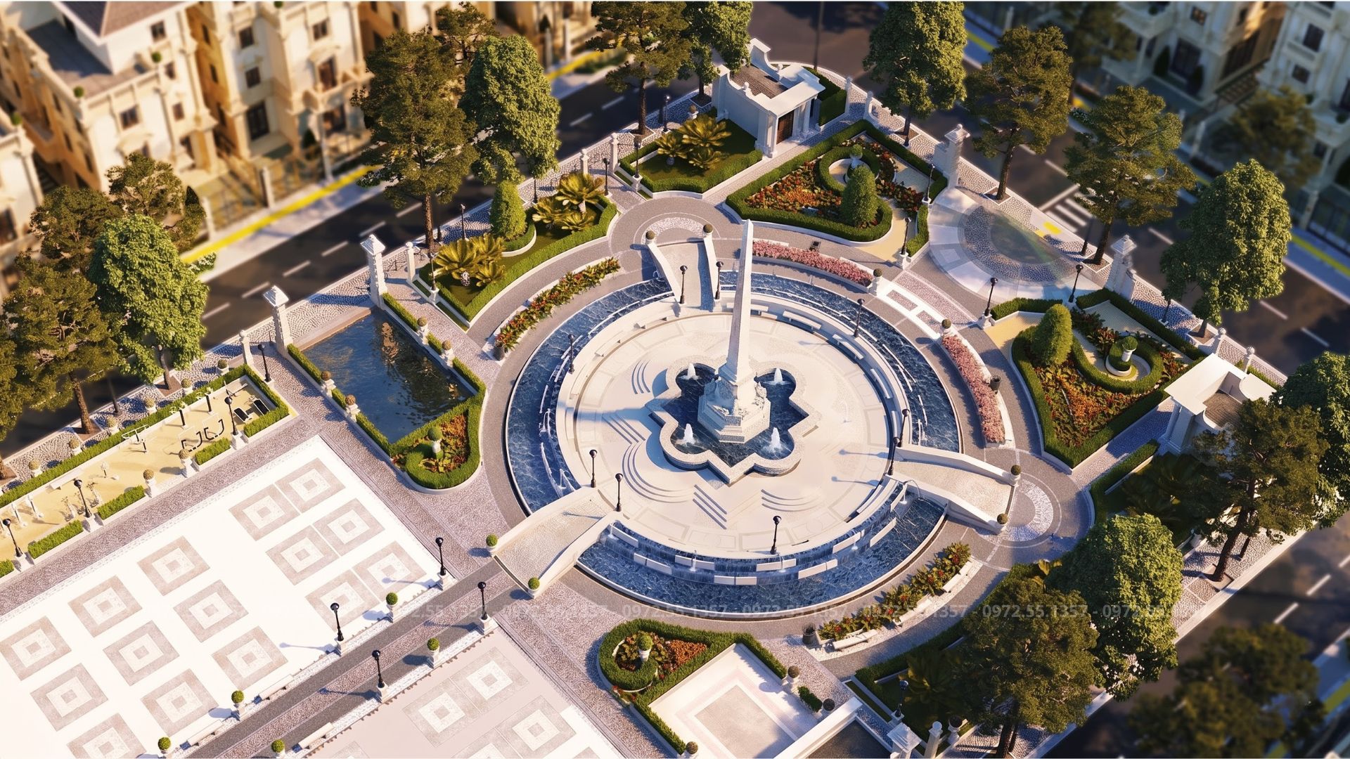 Quảng trường trung tâm President Park