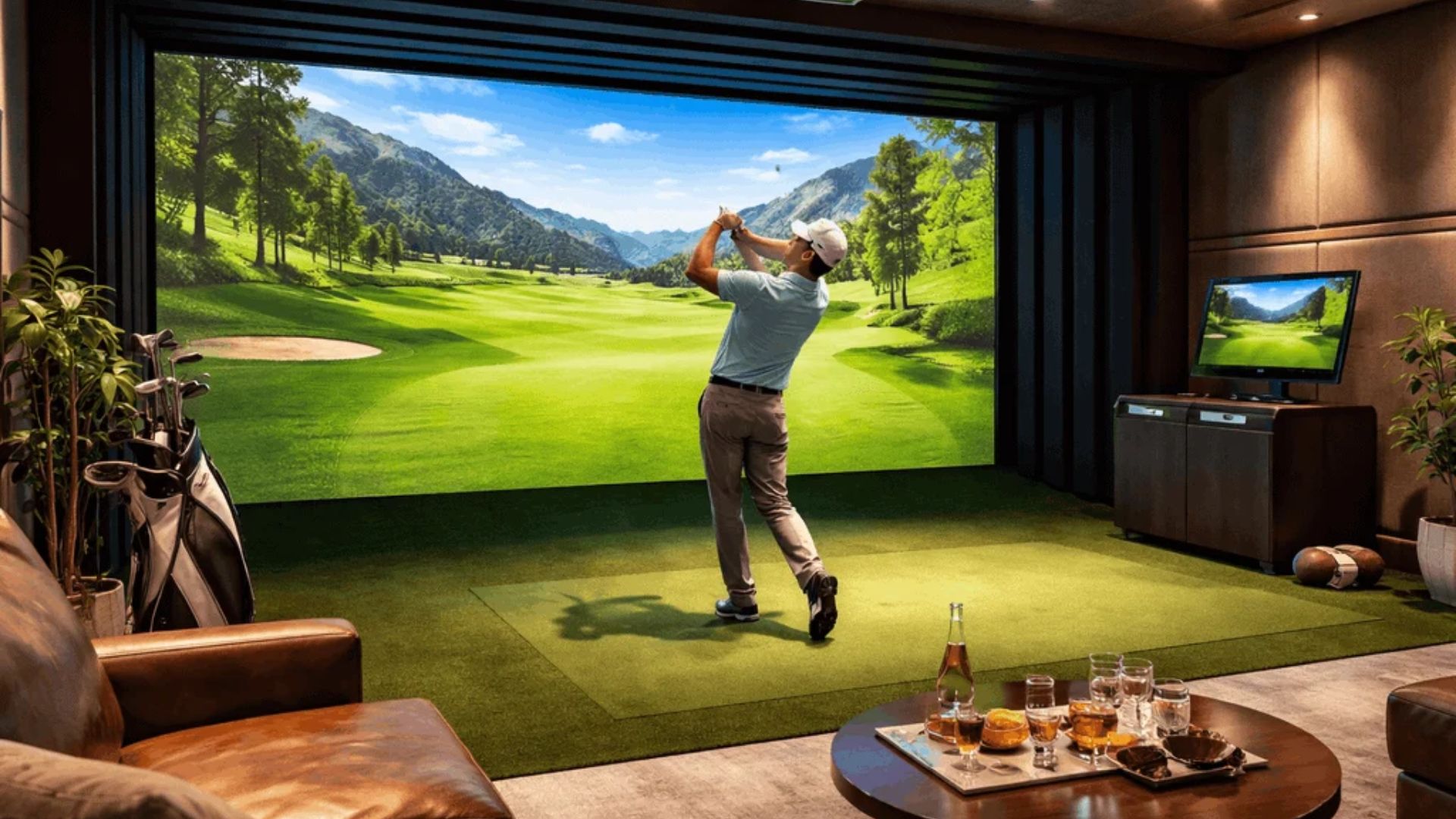 Sân Golf 3D tại President Park Mễ Trì