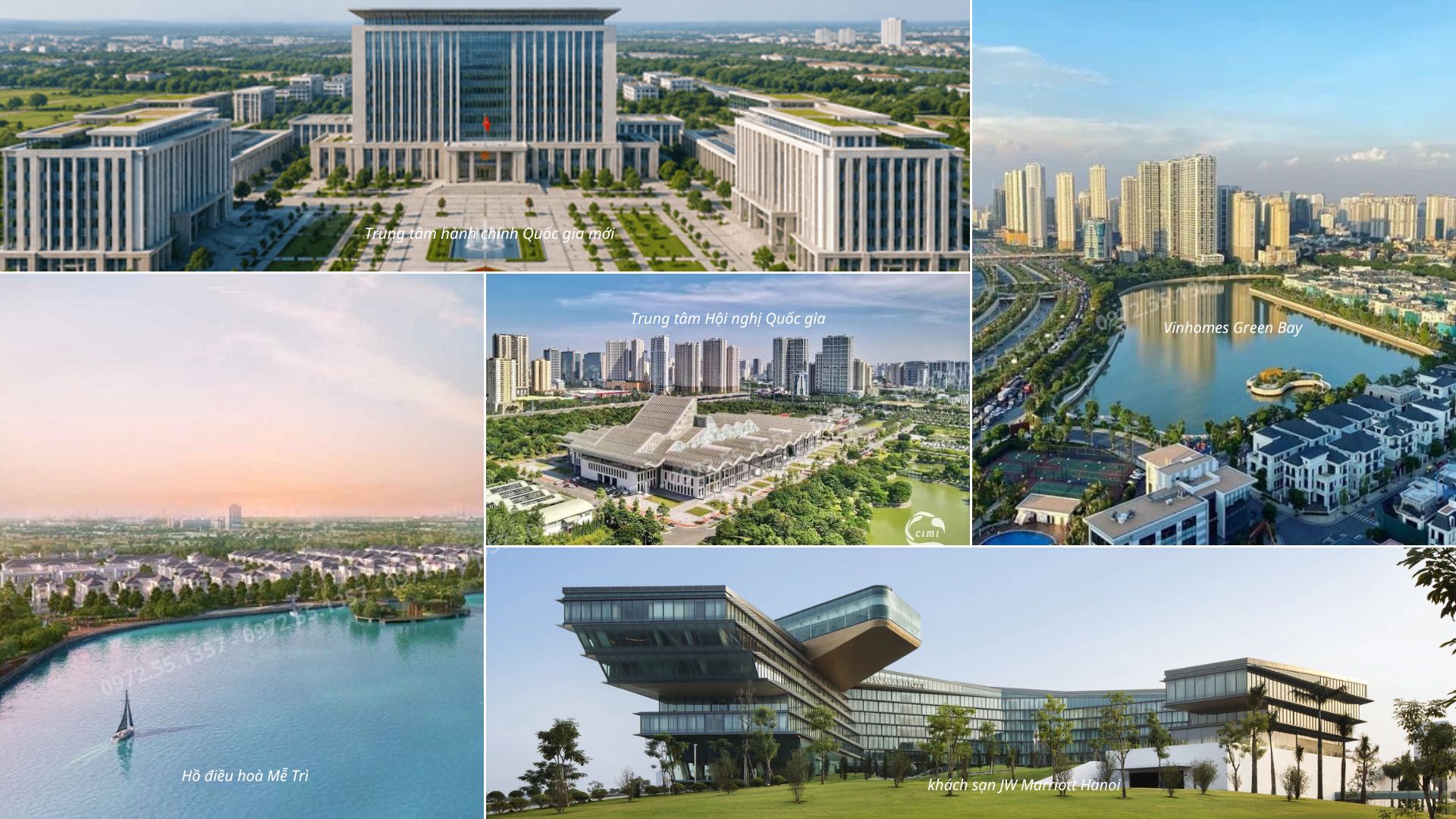 Tiện ích ngoại khu The President Park Mễ Trì